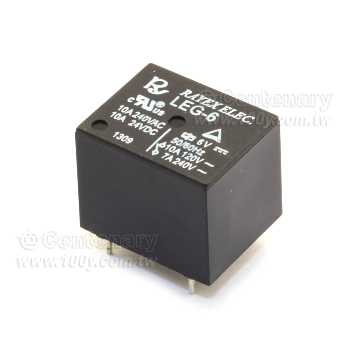 繼電器 Coil : 3Vdc/10A【無鉛】 - 10355 產品圖片