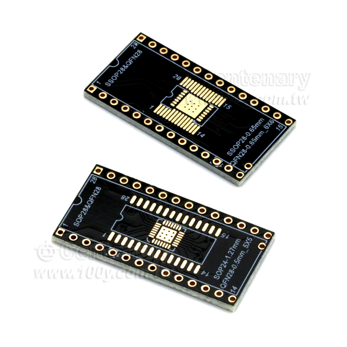 QFN28&TSSOP28&SOP28 轉DIP28 - 102681 產品圖片