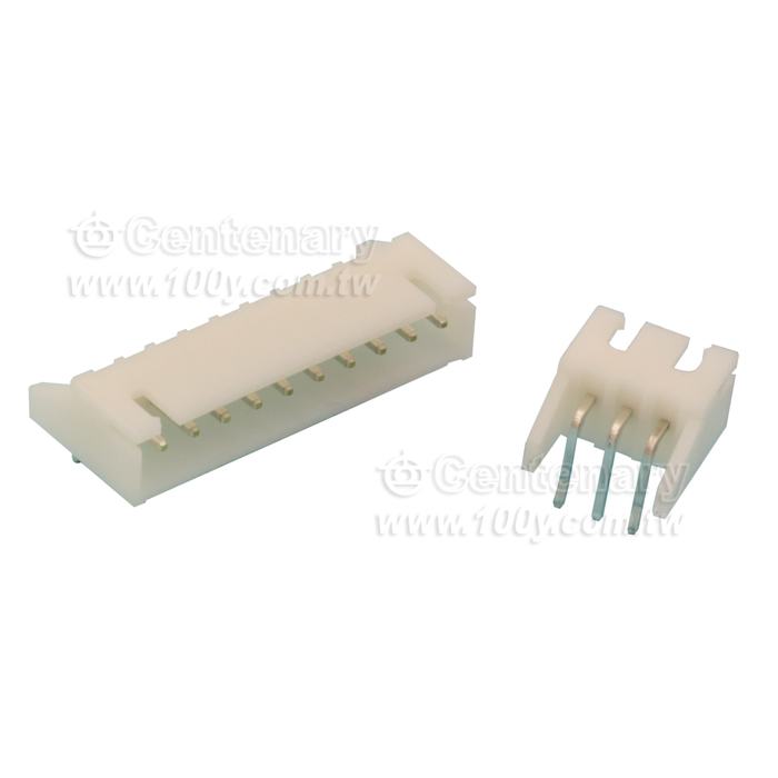JST_ 2.5mm pitch disconnectable crimp style connector - 80862 Product Image