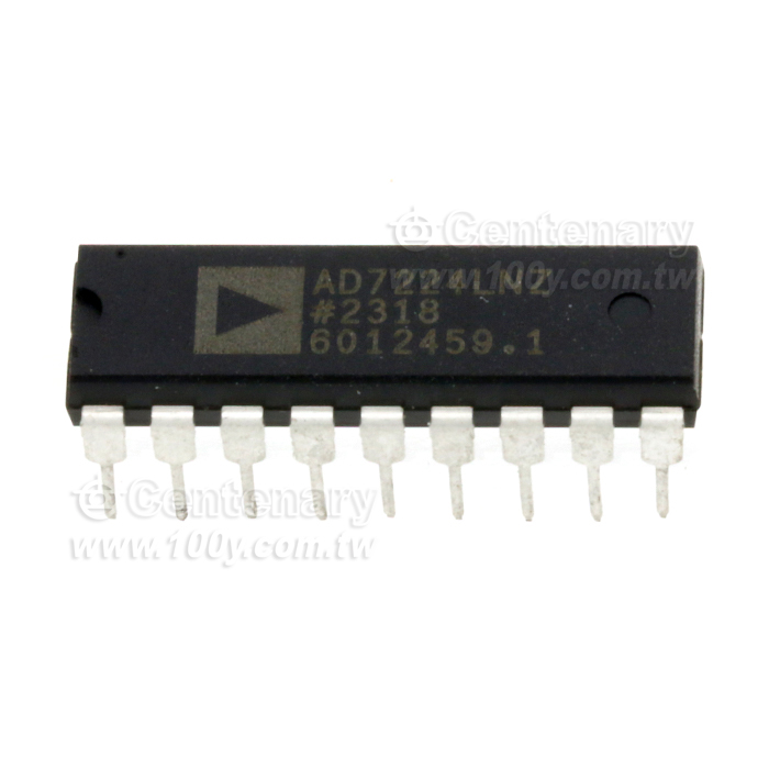 8-Bit DAC with Output Amplifiers - 74594 Product Image