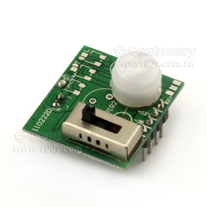 HS003-1  人體紅外線模組(材料包) - 80780 產品圖片