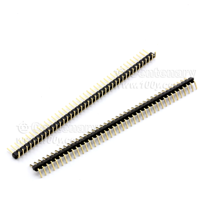2.0mm Male Headers(Gold)-Double Row - 104621 Product Image