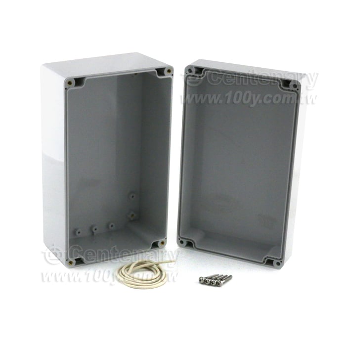 Sealed Polycarbonate and ABS Plastic Enclosures - 125271 Product Image