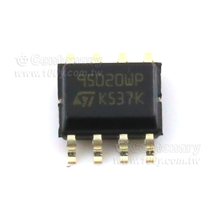 4 Kbit, 2 Kbit and 1 Kbit serial SPI bus EEPROM with high-speed clock - 80745 Product Image