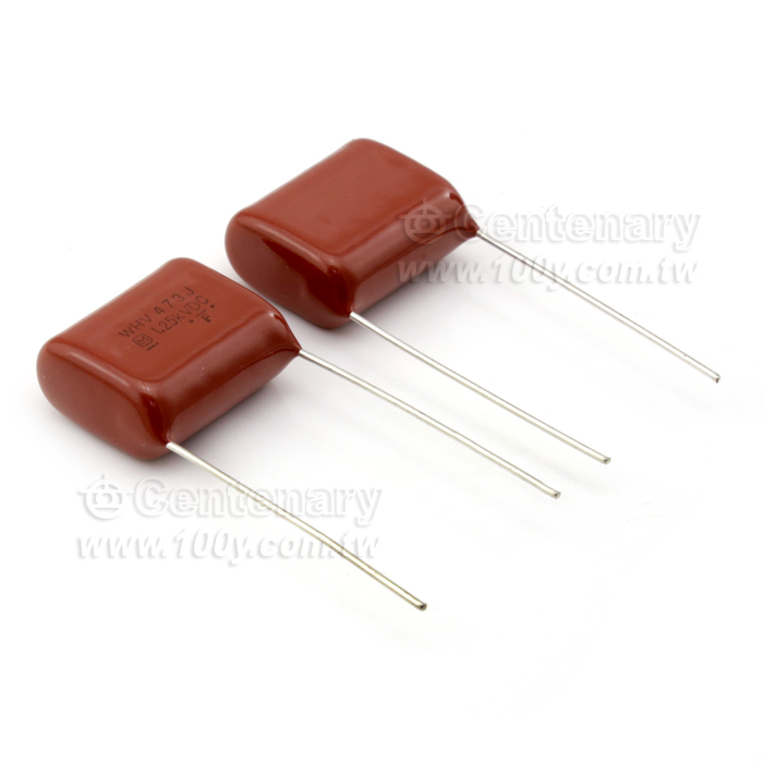 0.047uF/1250V 聚丙烯薄膜電容器 - 80872 產品圖片