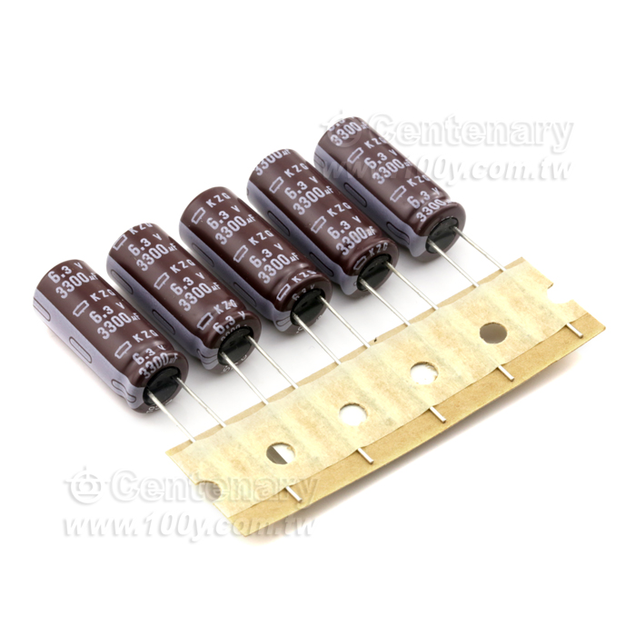 主板用鋁電解電容  3300uF/6.3V  - 80879 產品圖片