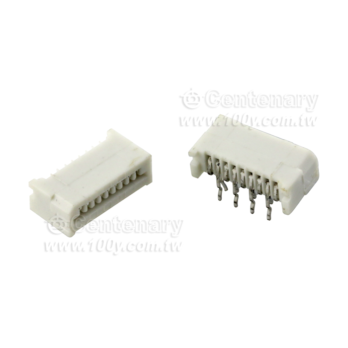 8P/1.0mm-彎插連接器 - 80890 產品圖片