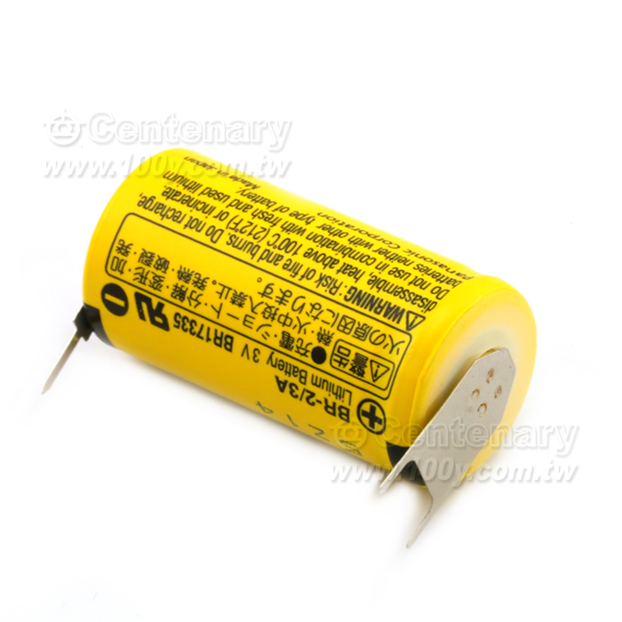 Poly-carbonmonofluoride Lithium Batteries (BR series) - 80946 Product Image
