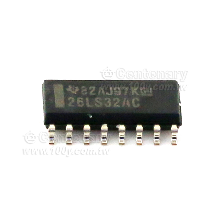 Quadruple Differential Line Receiver - 19317 Product Image