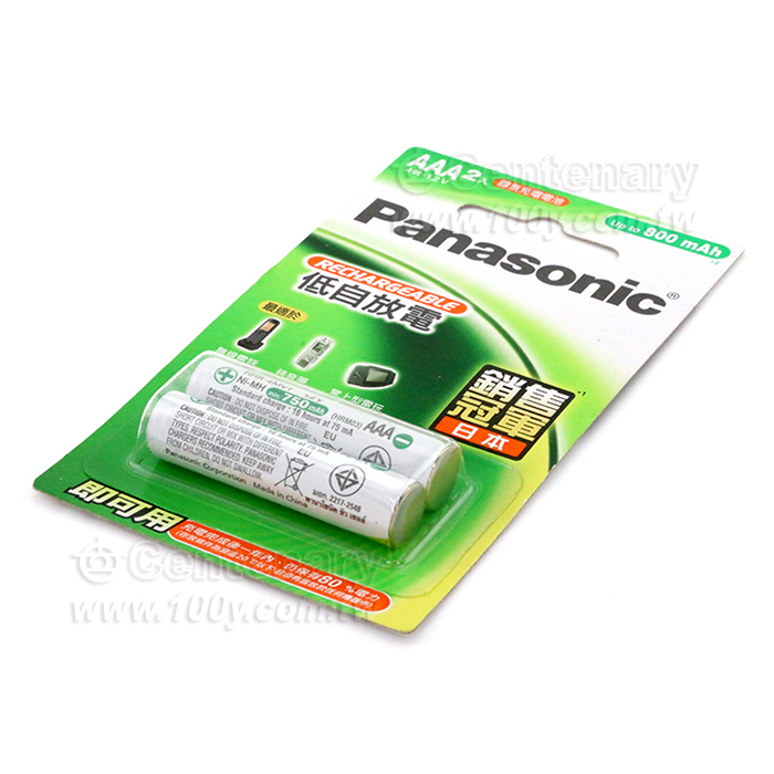 Panasonic_Rechargeable Ni-MH Battery - 81246 Product Image