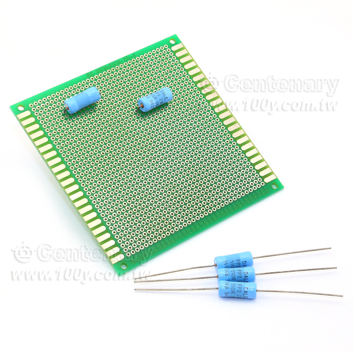 2W/100KΩ±1%金屬膜電阻 - 81732 產品圖片