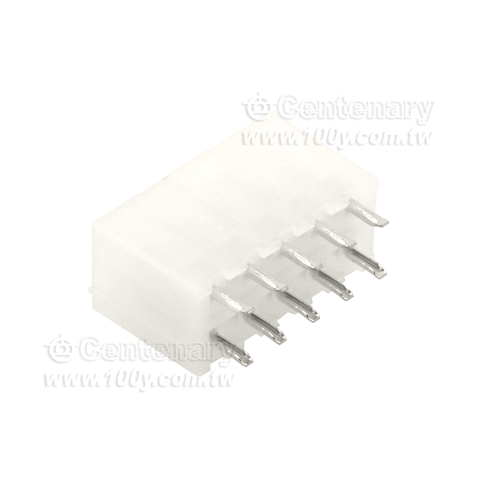 10PIN 插板公座 180° - 81291 產品圖片