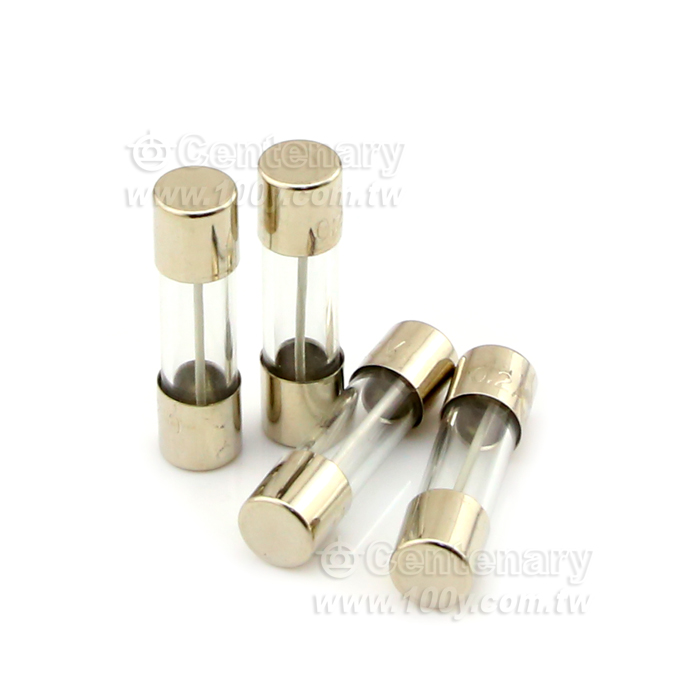 0.2A/250V慢熔玻璃管保險絲 - 12684 產品圖片