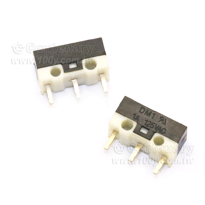 微動開關1A/125VAC (ROHS) - 81189 產品圖片