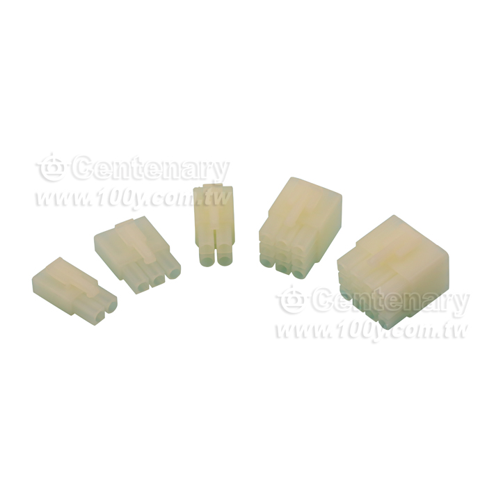 L6.2  Mate-N-Lok Male Connector - 4465 Product Image