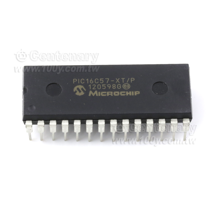 IC MCU OTP 2KX12 28DIP - 64500 產品圖片