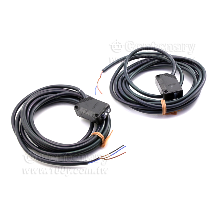 Through-beam-Photoelectric Sensor with Built-in Amp. - 80359 Product Image