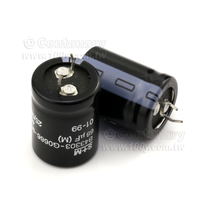 S+M_68uF/400V - 81587 產品圖片