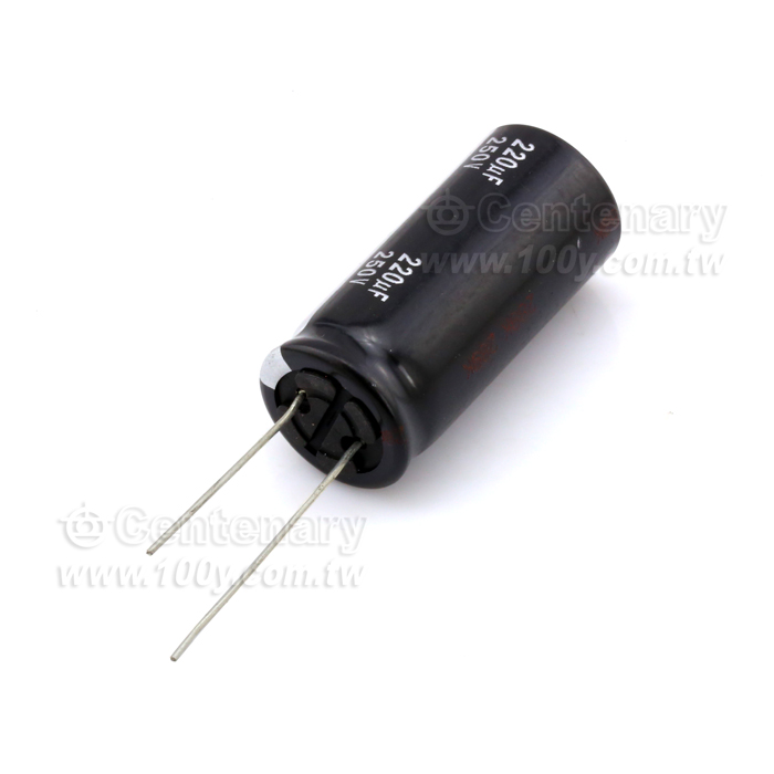 立式電解電容 100uF/250V - 81605 產品圖片