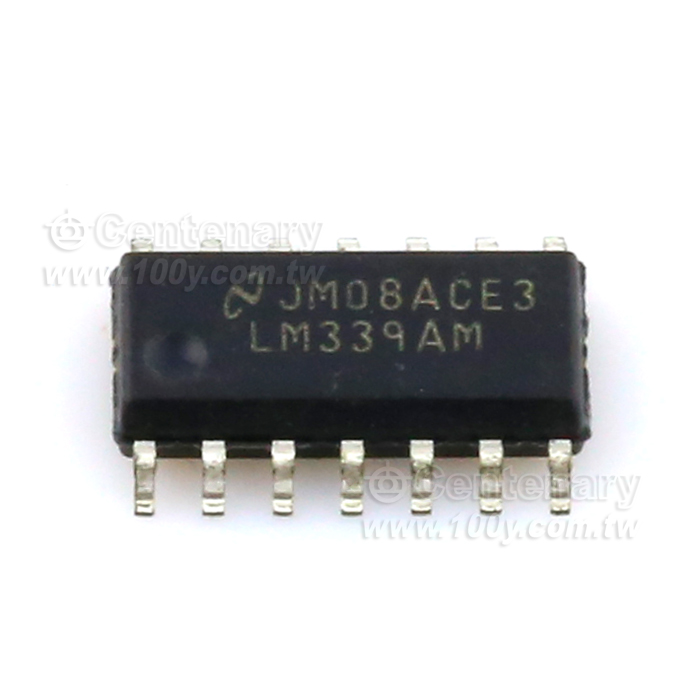 SOIC-14  類比比較器 - 28486 產品圖片