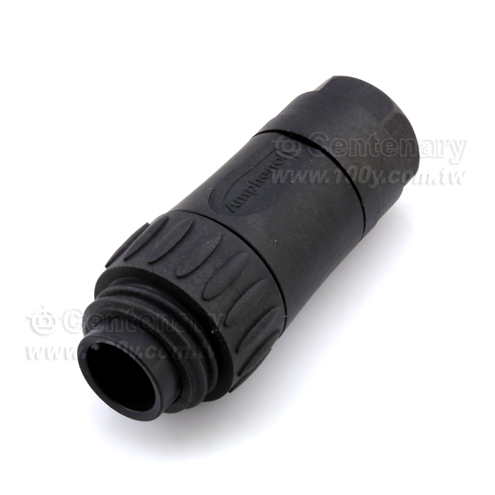 IP65/67  6+PE 防水接頭 black - 81623 產品圖片