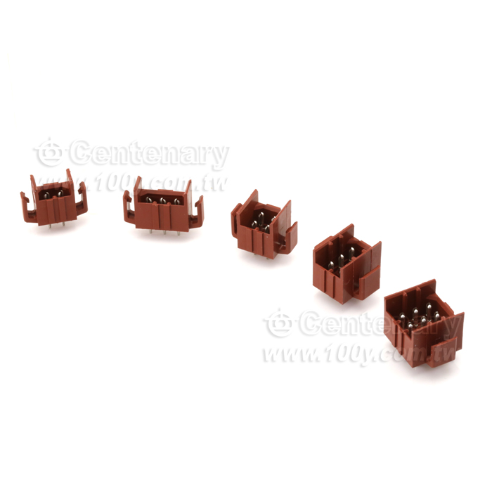 插板式公座180° 3Pin (1*3) - 81772 產品圖片