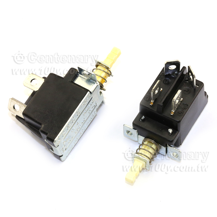 4P 電源按鍵開關大腳有段 ON-OFF - 81629 產品圖片