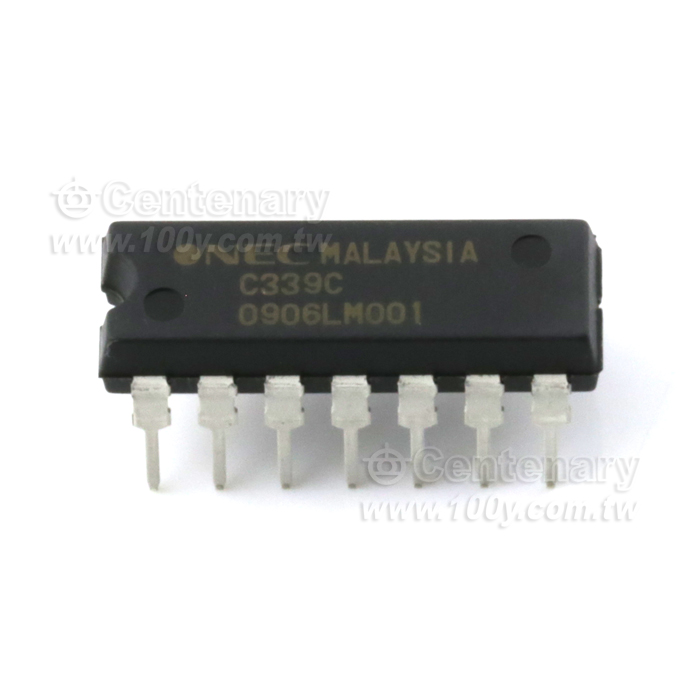 14P/DIP   低功耗四比較器  - 81632 產品圖片