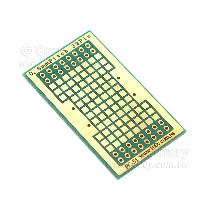32pin SOP 0.5mmm  轉 2.54mm 轉接板 - 81698 產品圖片