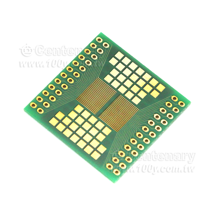 Convert SOP IC 0.4 mm pitch into 2.54 mm pitch - 81697 Product Image