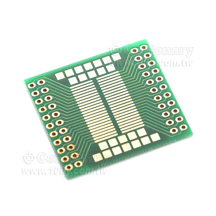 44pin SOP 0.8mmm  轉 2.54m 轉接板 - 81692 產品圖片
