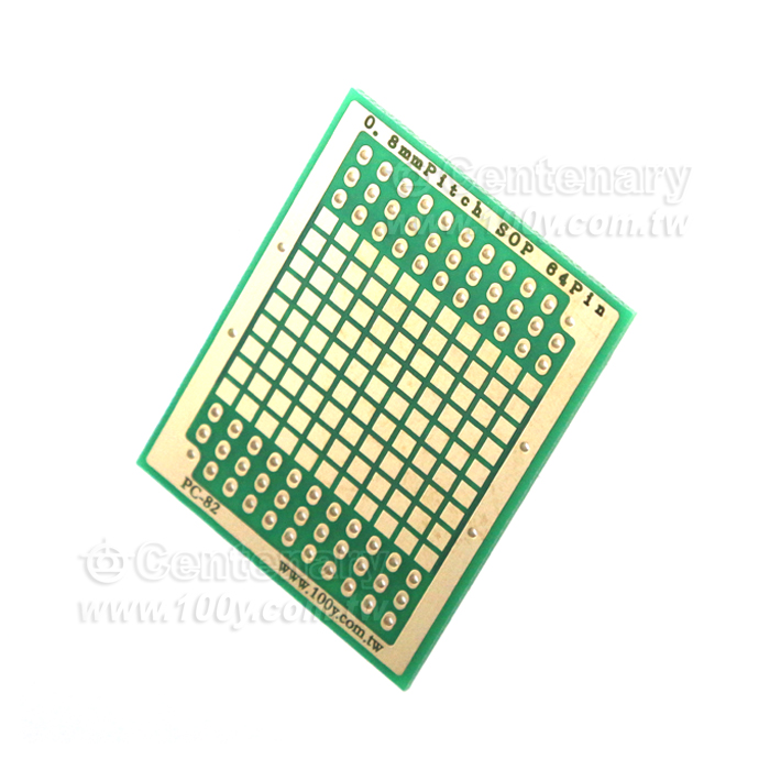 Convert SOP IC 0.8 mm pitch into 2.54 mm pitch - 81147 Product Image