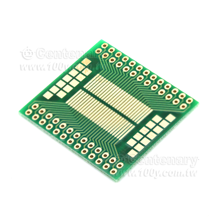 50pin SOP 0.8mmm 轉 2.54mm 轉接板 - 81695 產品圖片