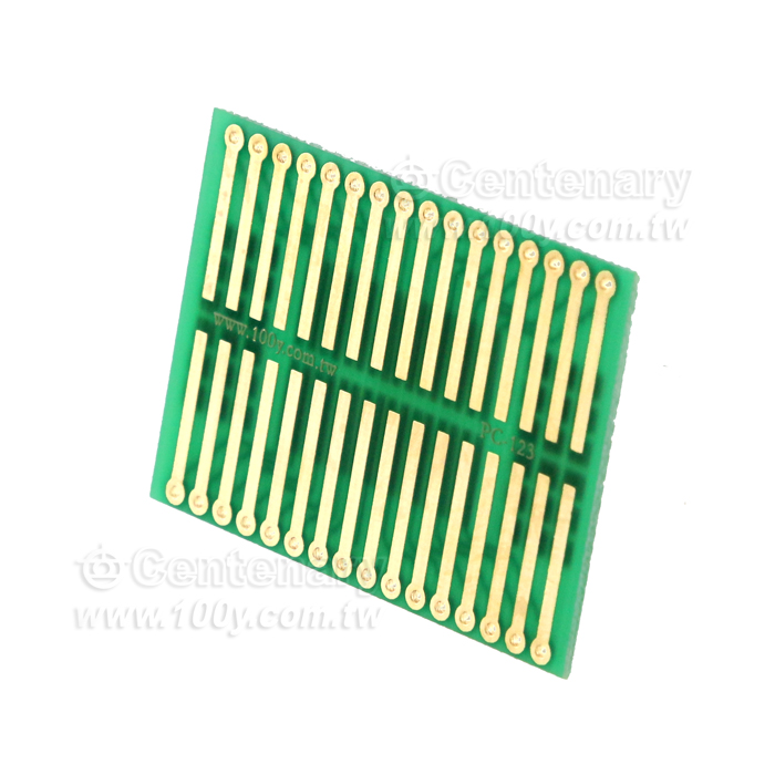 32pin SOP P:1.27mmm 轉 2.54mm轉接板 - 81708 產品圖片