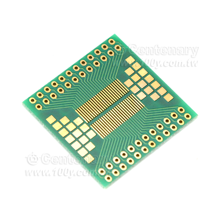 48pin SOP 0.635mmm 轉 2.54mm 轉接板 - 81143 產品圖片