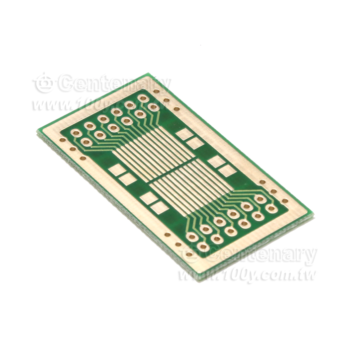 24pin SOP0.8mmm 轉 2.54mm 轉接板 - 81706 產品圖片