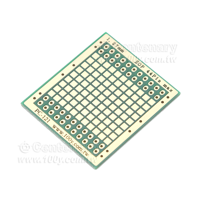 Convert SOP IC 1.27 mm pitch into 2.54 mm pitch - 81705 Product Image