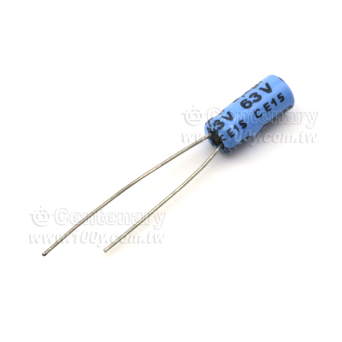 0.47uF/100V  電解電容 - 81734 產品圖片