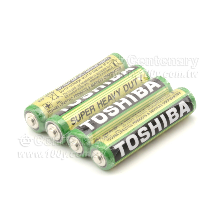 Toshiba  Non-Rechargeable Battery AAA - 8416 Product Image