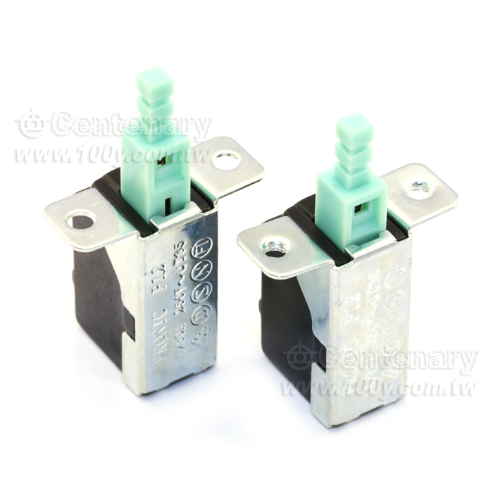 2P 電源按鍵開關 ON-OFF 15A有段 - 81747 產品圖片