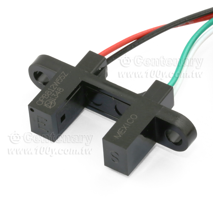 Wide Gap Slotted Optical Switch無鉛 - 81940 產品圖片