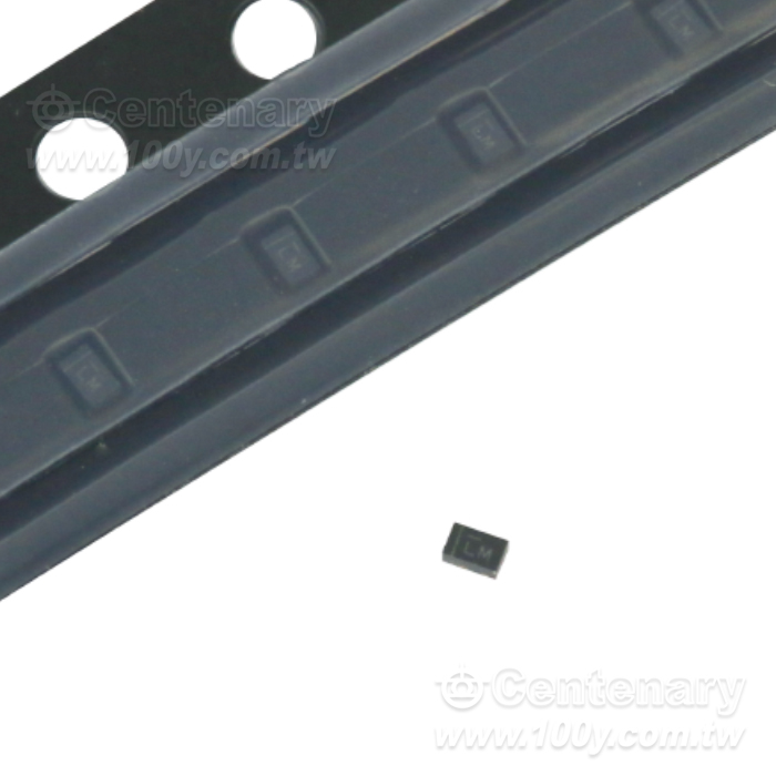 SURFACE MOUNT SCHOTTKY BARRIER DIODE - 81610 Product Image