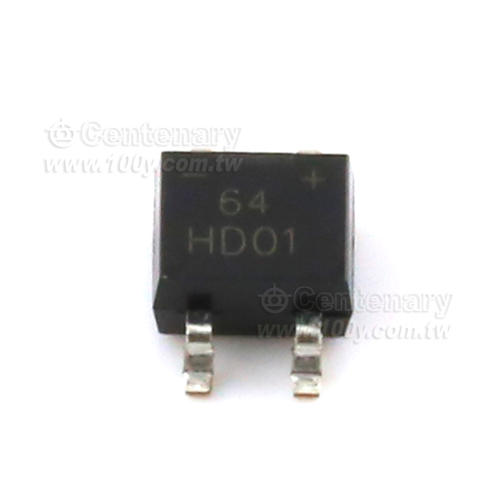 0.8A/100V 橋式整流器 - 81505 產品圖片
