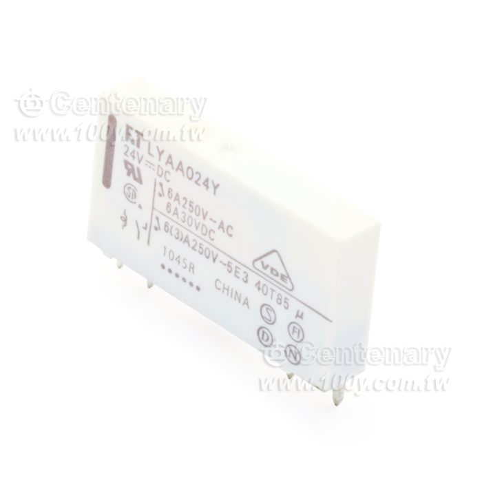 1 POLE - 6A/ 24VDC(MEDIUM LOAD CONTROL) - 76864 產品圖片