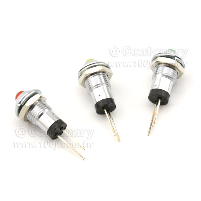 紅色 尖型M8 LED指示燈/3V(附電阻) - 81995 產品圖片