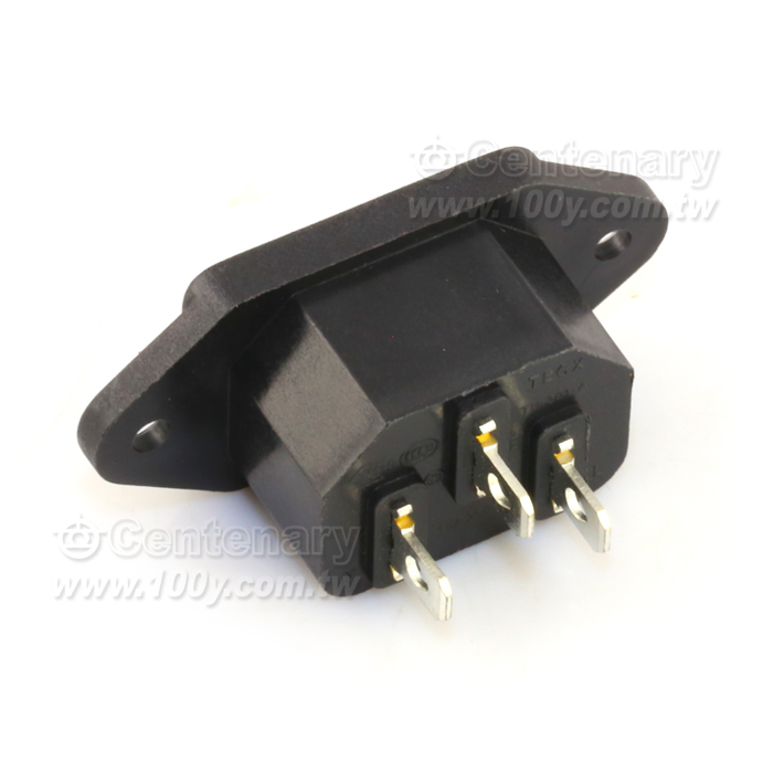 C14 3P 電源座 - 82151 產品圖片