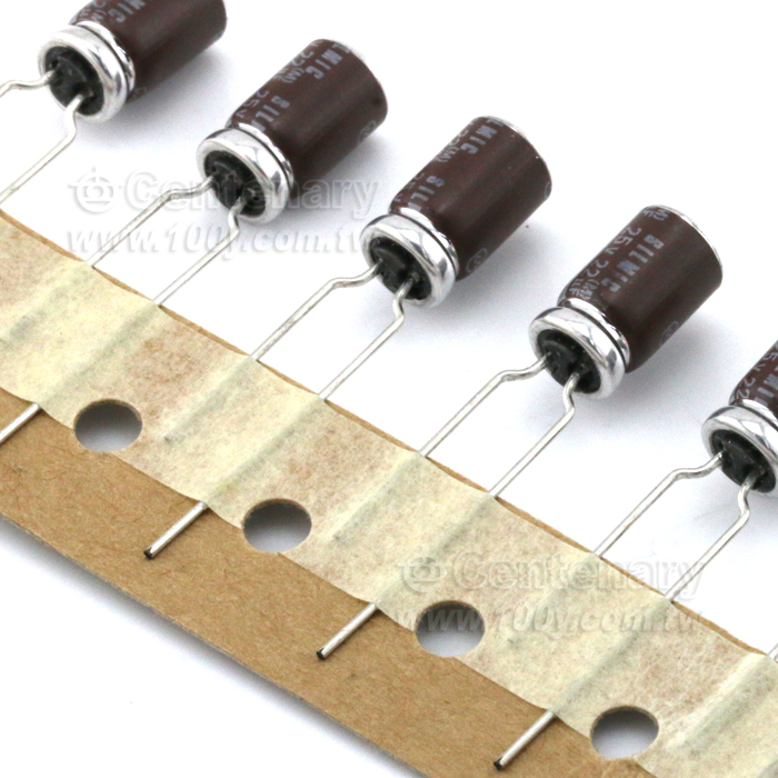 ROS-22uF/25V 絲膜音頻發燒電容 - 82196 產品圖片