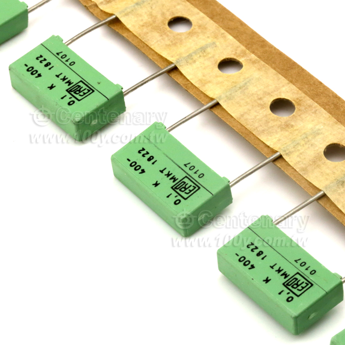 聚酯薄膜電容 0.22uF/250V - 81985 產品圖片
