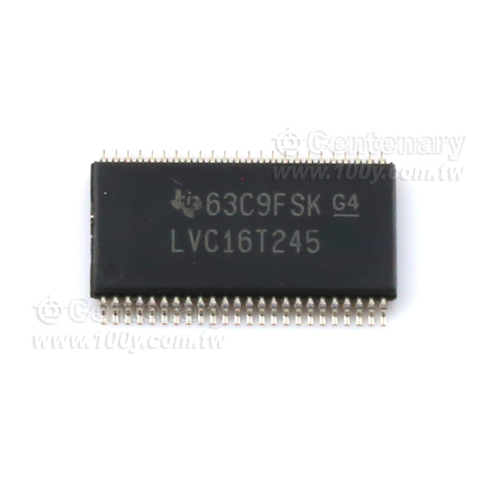 16-BIT DUAL-SUPPLY BUS TRANSCEIVER WITH CONFIGURABLE VOLTAGE TRANSLATION AND 3-STATE OUTPUTS - 82053 Product Image