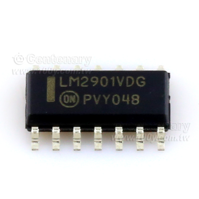 Single Supply Quad Comparator - 82289 Product Image